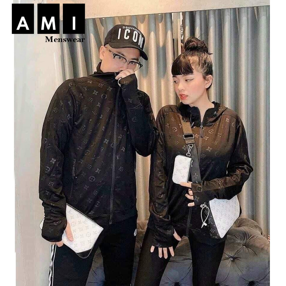 Áo Khoác Chống Nắng Nam Nữ dập vân khóa kéo, chống tia UV, chất vải co dãn thoáng mát [Hàng Đẹp] DV