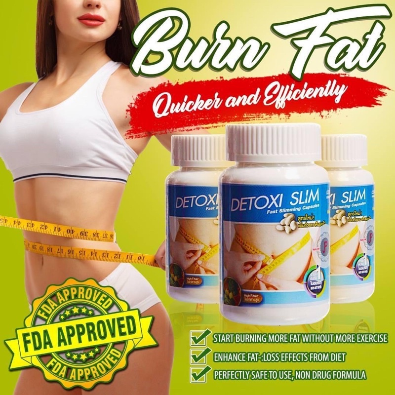 Lọ 30viên giảm mỡ bụng detoxi thái lan