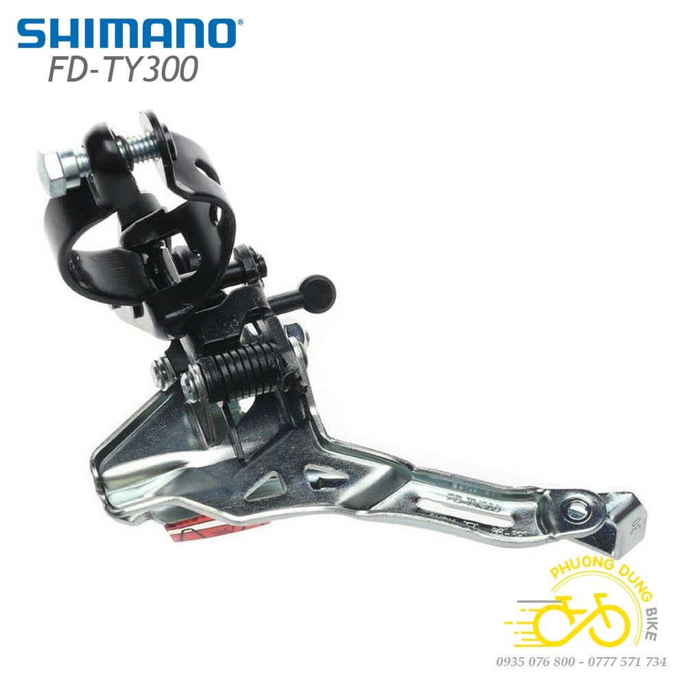 Sang đĩa xe đạp SHIMANO TOURNEY FD-TY300 - Hàng chính Hãng