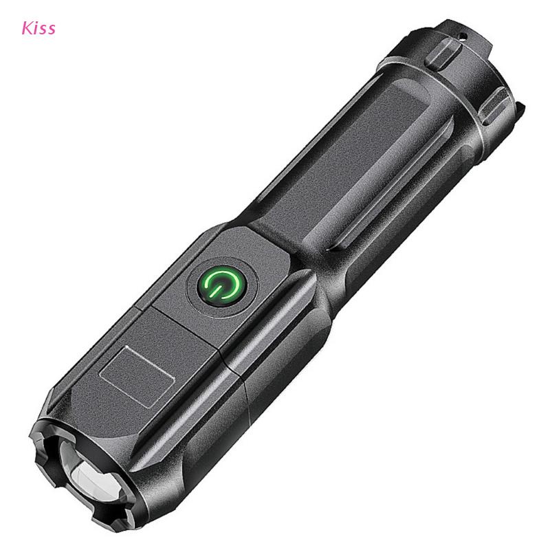 Đèn LED mini cầm tay sạc pin dáng dài tiện dụng