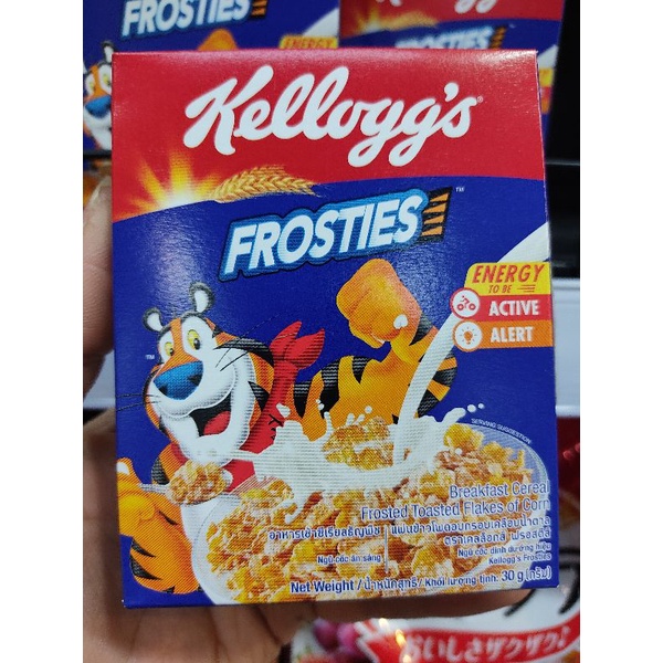Ngũ cốc ăn sáng dinh dưỡng Kellogg's hộp 30g