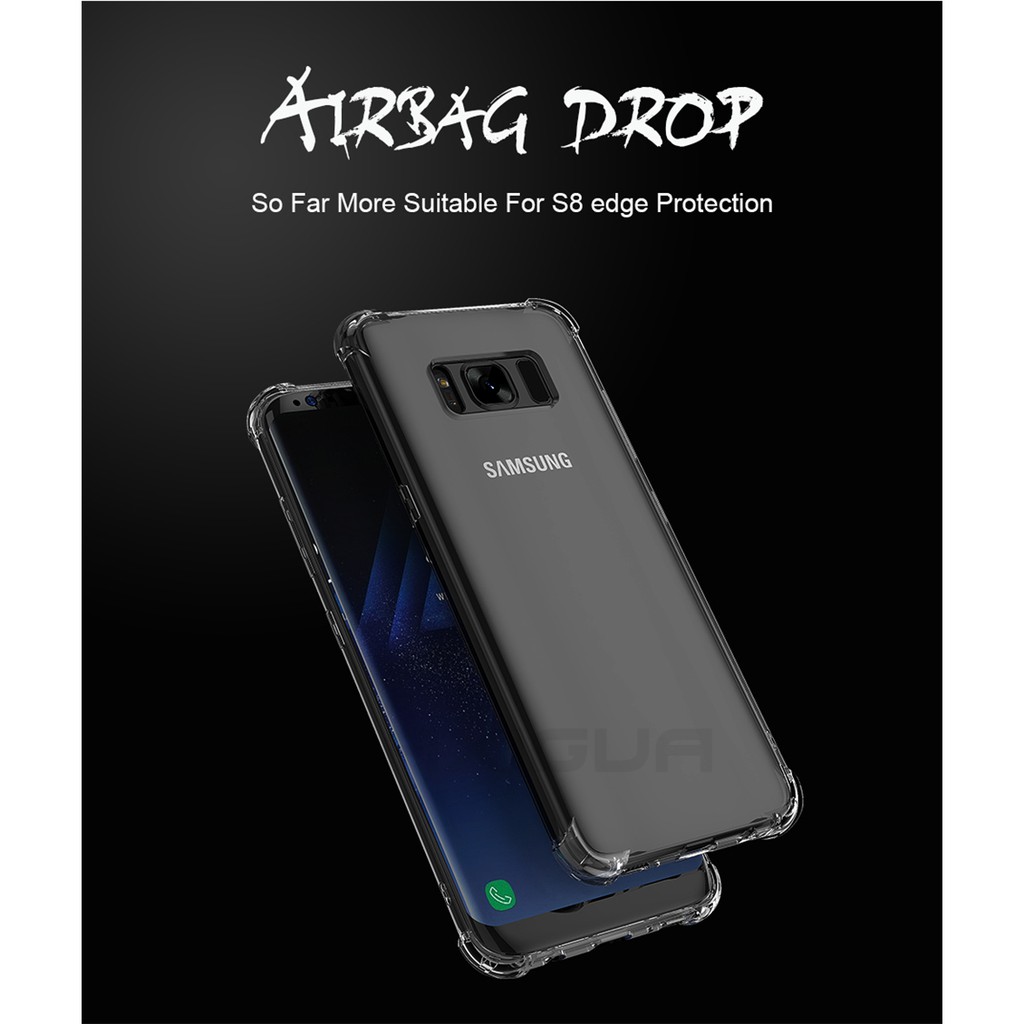 Ốp điện thoại silicon dẻo trong suốt chống sốc cho SAMSUNG GALAXY S10 PLUS S10E S8 S9 PLUS NOTE 10 9 8 Ốp lưng