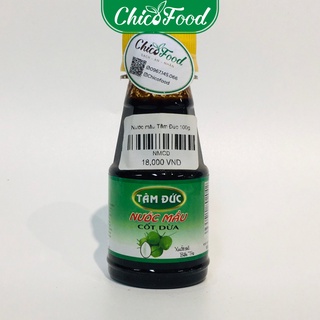 Nước Màu Cốt Dừa Bến Tre 100ml-300ml
