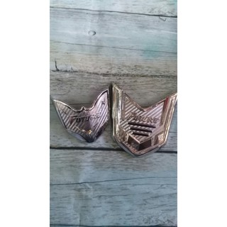 bộ mũi dè trước sau mạ crom xe future 2018