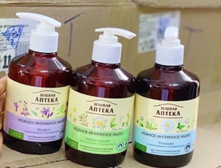 Dung dịch vệ sinh pharmacy apteka (dạng vòi )