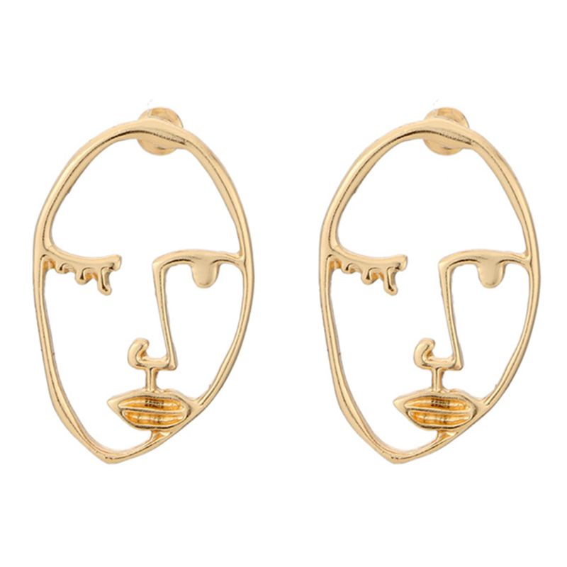 Set 3 Đôi Khuyên Tai Nữ Hình Bàn Tay Thời Trang