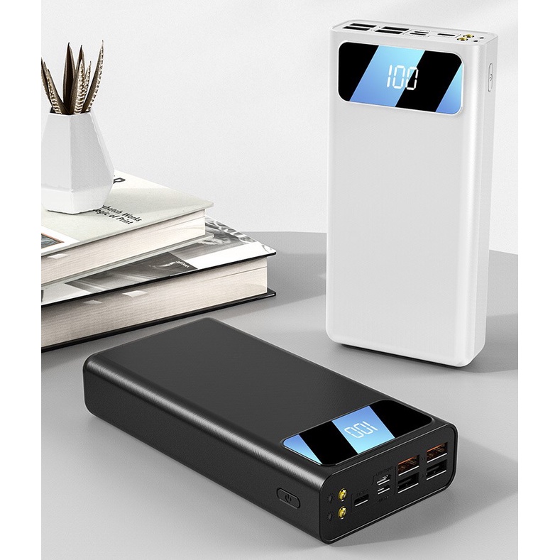 Pin Sạc Dự Phòng YM-267 Siêu Dung Lượng 50000mAh