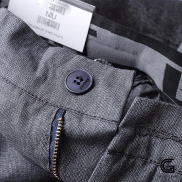 Quần Short Nam Kaki LƯNG THUN CHỮ G436 | BigBuy360 - bigbuy360.vn