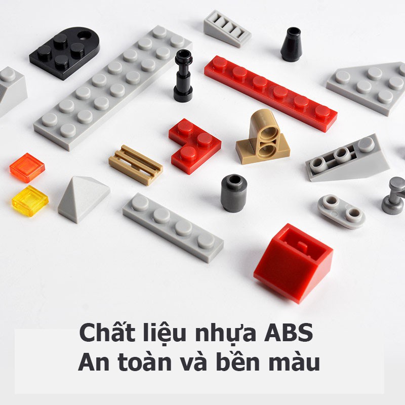 BỘ ĐỒ CHƠI LẮP RÁP XẾP HÌNH CHIẾN HẠM CHIẾN THUYỀN 8 IN 1 PHÁT TRIỂN TƯ DUY CHO TRẺ