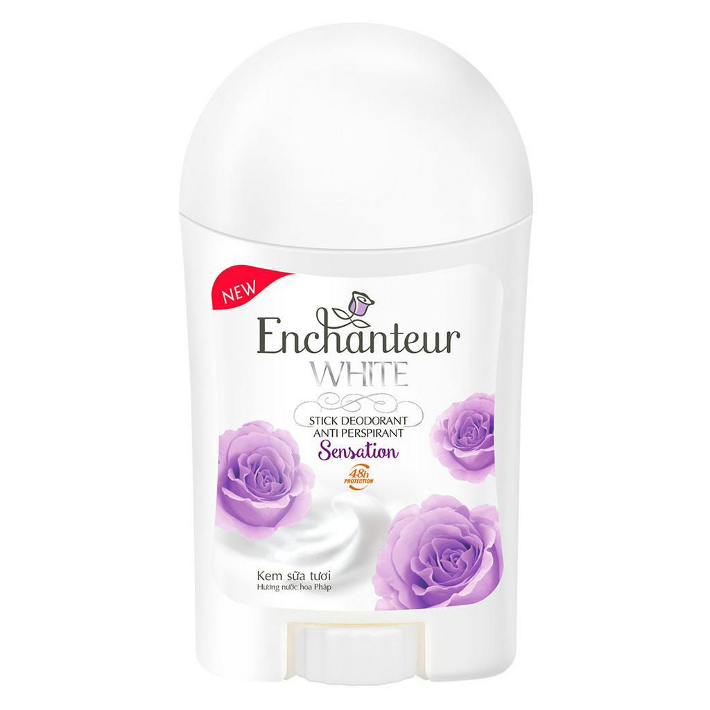 Sáp Khử Mùi Enchanteur Sáng Da 40g Hasaki Sản Phẩm Chính Hãng