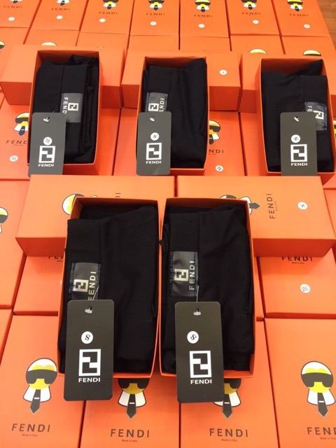 [FREE SHIP - Ảnh thật] Quần legging FANDI gấu lệch cao cấp | BigBuy360 - bigbuy360.vn