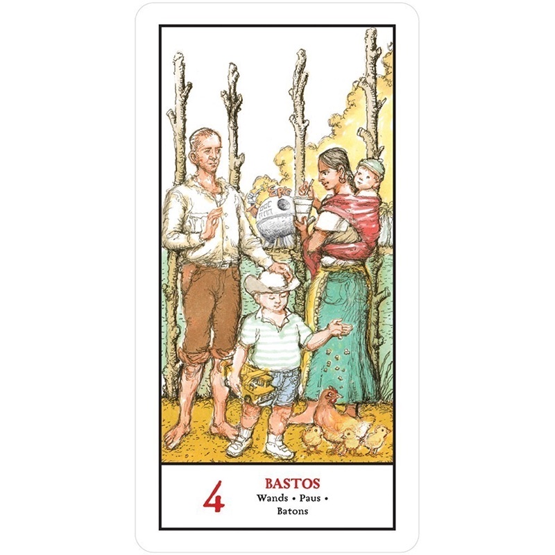 Bộ Bài Tarot Neocolonial de las Américas (Mystic House Tarot Shop) - Bài Gốc Authentic Chính Hãng 100%