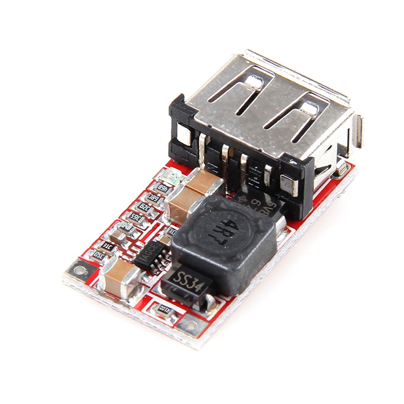 Mô Đun Hạ Áp Từ 6-24V 12V / 24V Xuống 5V 3A