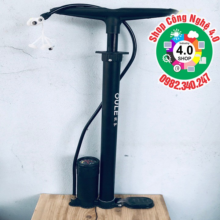 Bơm xe đạp bơm xe máy đa năng