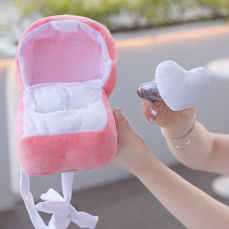Hộp Đựng Nhẫn Đồ Chơi Nhồi Bông Sáng Tạo Cho Cặp Đôi