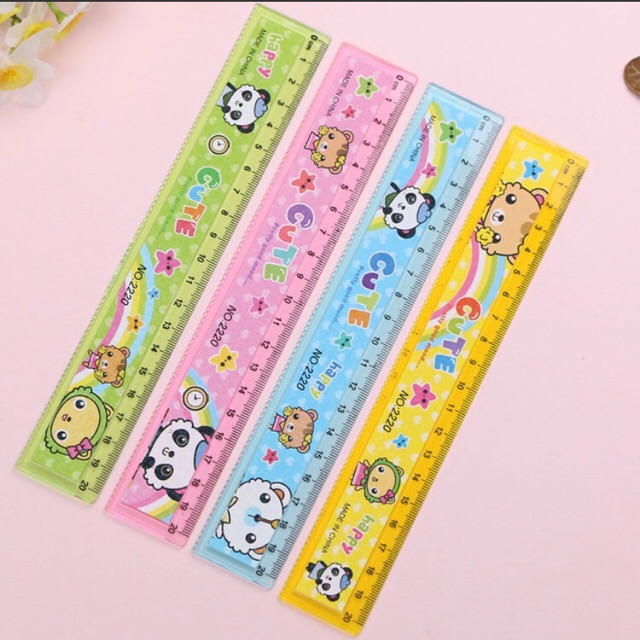 thước kẻ cute happy