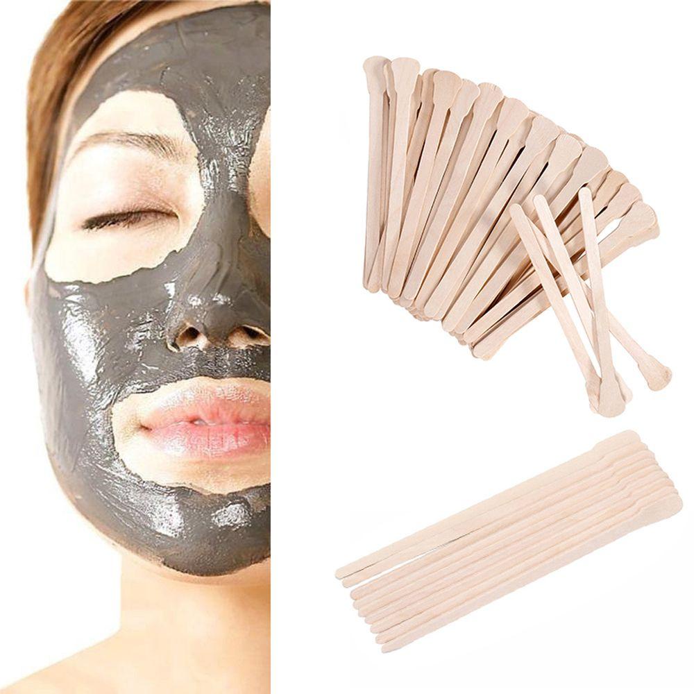 Set 100 Que Sáp Nếp Nhăn Dùng Để Tẩy Lông Mày / Môi / Mũi / Cơ Thể Tiện Dụng