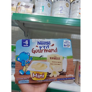 Lốc 6 Hộp Váng Sữa Nestle Pháp 60g×6