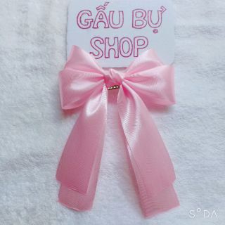 Kẹp tóc nơ / kẹp tóc tiểu thư Hàn Quốc đuôi dài