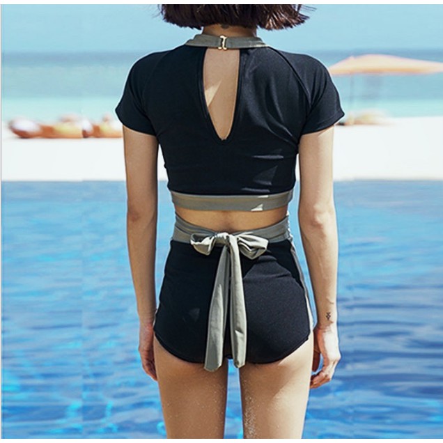 Bikini đi biển co giãn🍓QUEEN SHOP🍓 Đồ bơi nữ 2 mảnh Quảng Châu kín đáo đi biển BIK25 | BigBuy360 - bigbuy360.vn