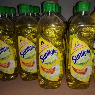 Nước rửa chén Sunlight