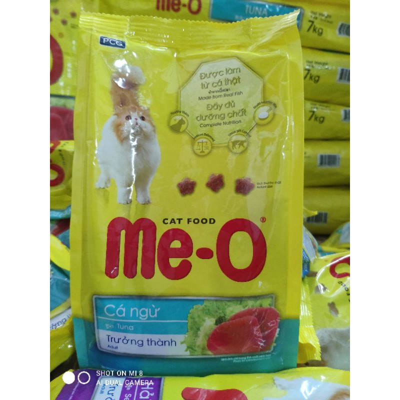 Thức ăn mèo trưởng thành Me-O 350g