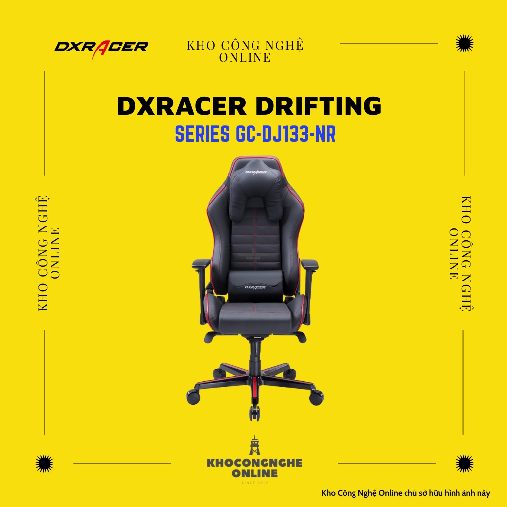 Ghế DXRacer Drifting Series GC-DJ133-NR