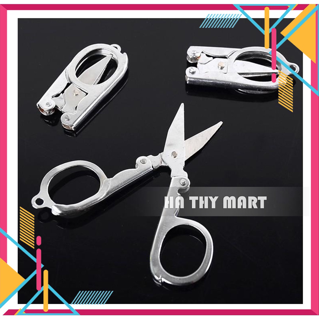 Kéo gấp gọn mini đa năng tiện lợi
