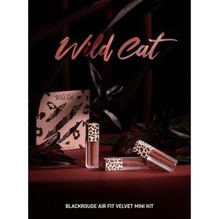 [CHÍNH HÃNG 100%] SET SON BLACK ROUGE AIRFIT MINI KIT WILD CAT