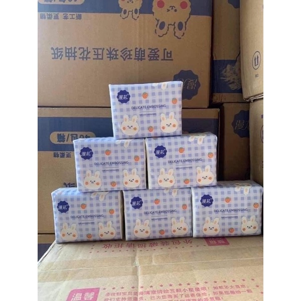 Giấy ăn thỏ trắng