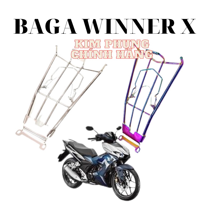 BAGA WINNER X HÀNG KIM PHỤNG CHÍNH HÃNG