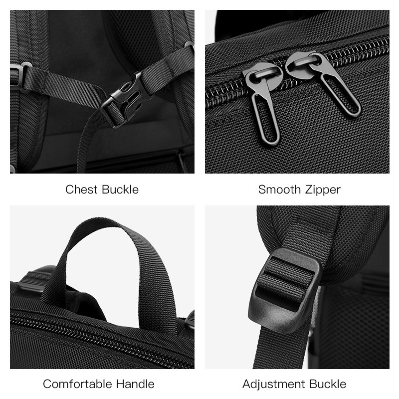 Ba Lô Laptop Chống Thấm Nước Đa Chức Năng CS OZUKO