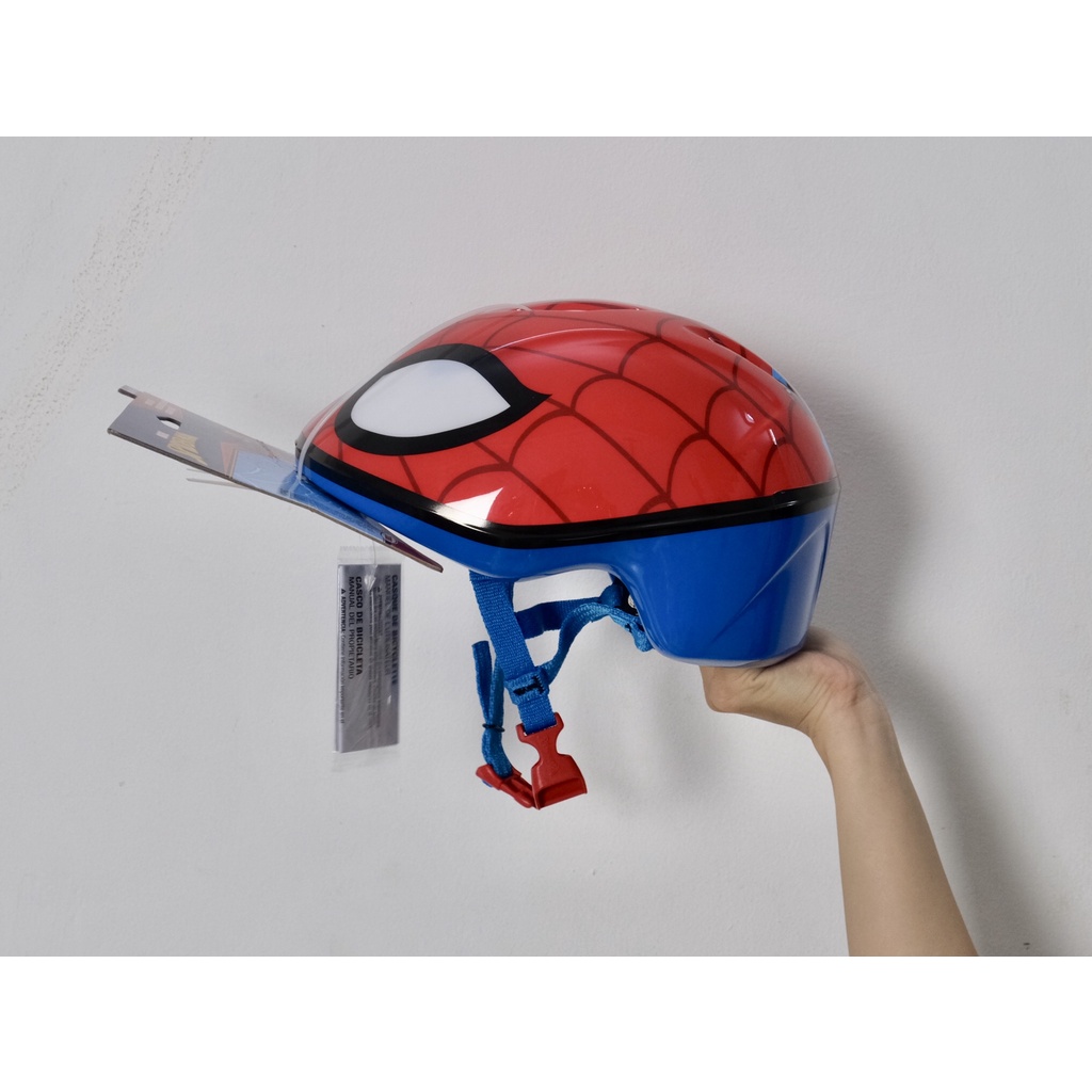 Mũ Bảo Hiểm Trẻ Em Bell Spiderman chính hãng Mỹ thumbnail