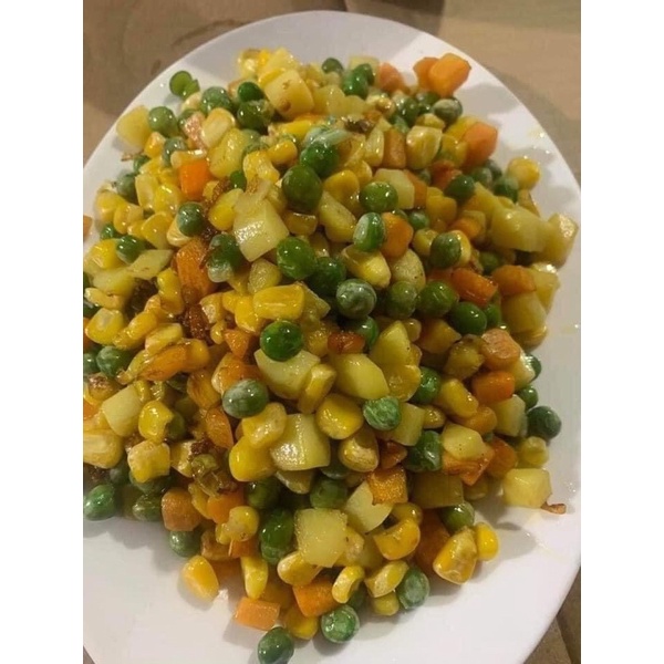 RAU CỦ HỒN HỢP 1 KG