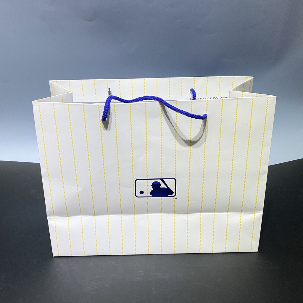 PK Hộp túi giấy carton MLB NY đựng giày dép quần áo mũ nón gói quà đóng hàng giá rẻ