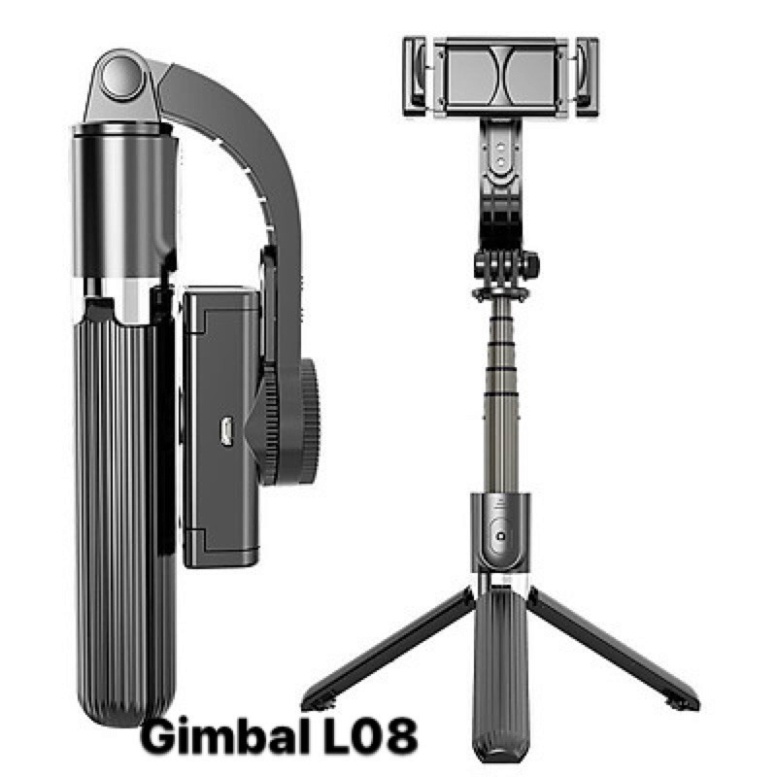 🔥HOT TREND🔥 ♥️ Gậy chụp hình chống rung GIMBAL STABILIZER L08 ♥️ | BigBuy360 - bigbuy360.vn