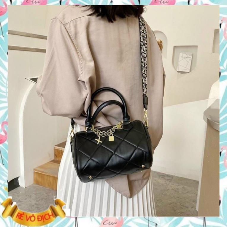 Hàng Cao Cấp -  Túi đeo chéo-Túi Trống Thời Trang Đeo Hông dành cho nữ - shop chịu ship 100% | BigBuy360 - bigbuy360.vn