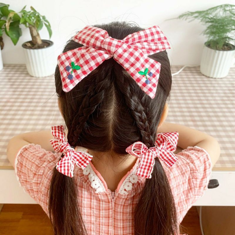 Combo 2 kẹo tóc quả chery sang chảnh