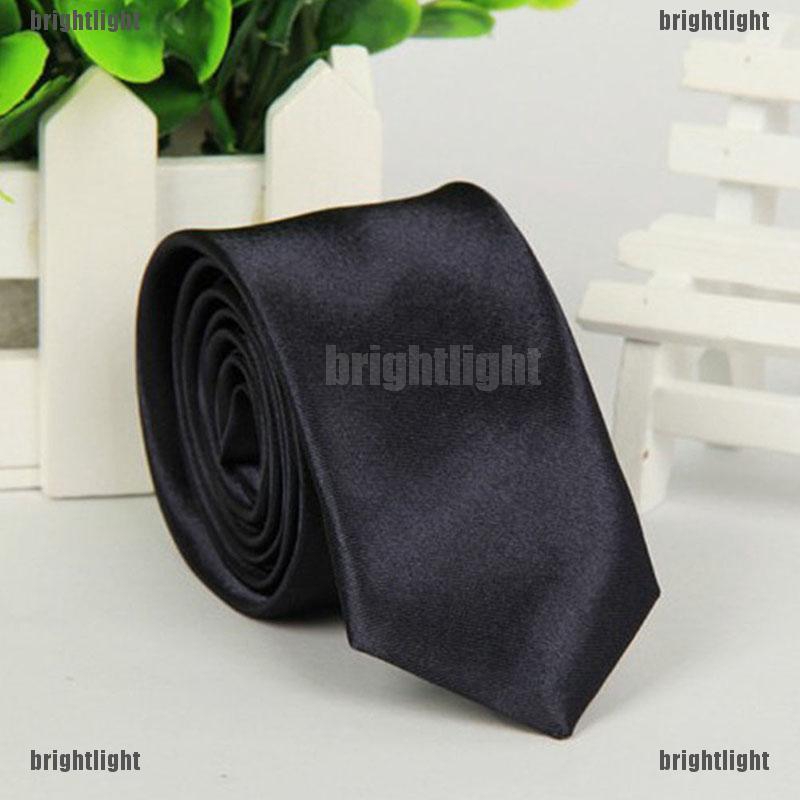 Cà Vạt Sợi polyester Màu Trơn Thời Trang Cổ Điển