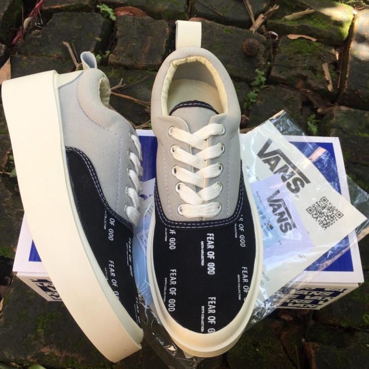 [Hàng 11] Giày 𝐕𝐀𝐍𝐒 Vault Style Old Skool đen thấp - NT Store Sneaker | BigBuy360 - bigbuy360.vn