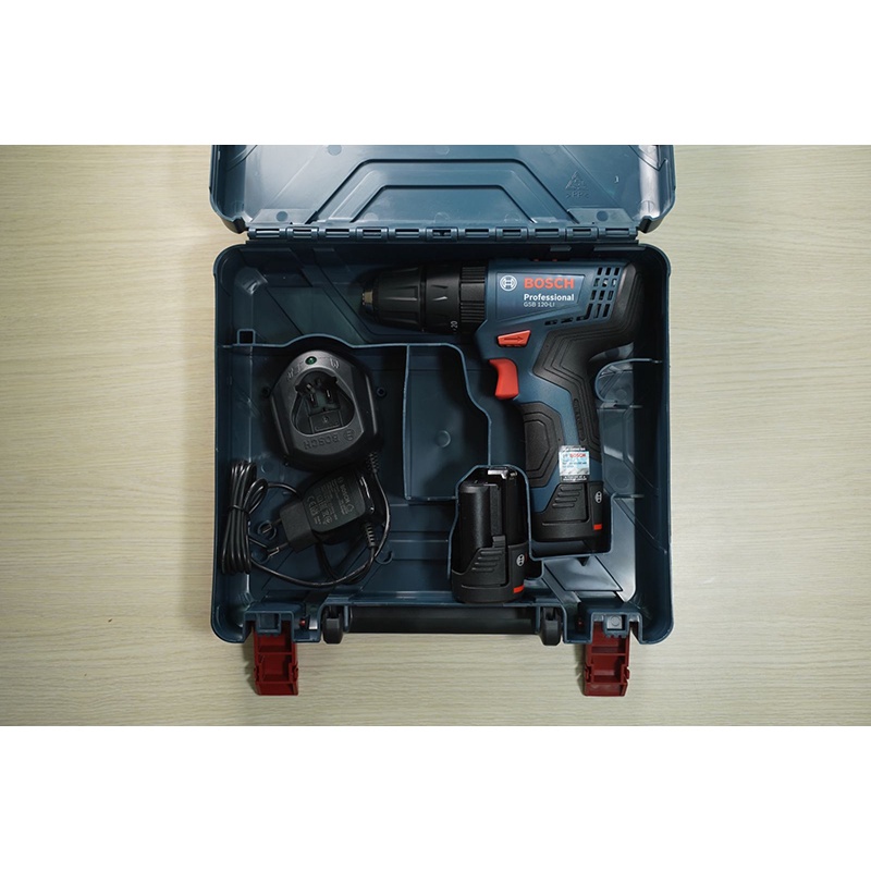 Máy khoan pin Bosch GSB 120-LI GEN II - Hàng chính hãng