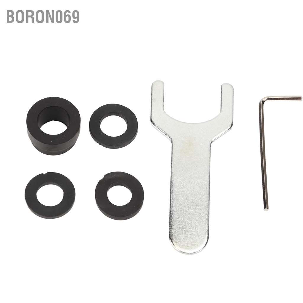 Công cụ xoay vòi 1080° Bộ mở rộng vòi chống tia nước bắn cho nhà hàng nhà bếp Boron069