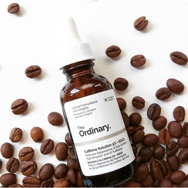 Serum dưỡng mắt The Ordinary Caffeine Solution 5% + EGCG