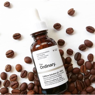 Serum dưỡng mắt The Ordinary Caffeine Solution 5% + EGCG