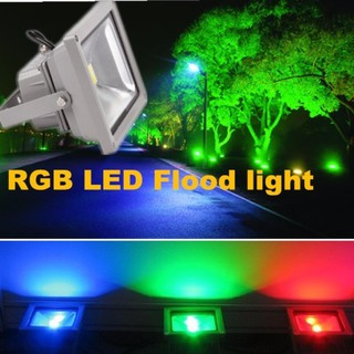 Đèn Pha Led 10W Siêu Sáng (Trắng, Vàng, Dương, Lá, Đỏ, Đổi Màu)