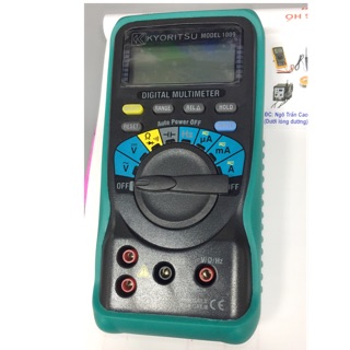 Freeship 99k TQ_đồng hồ đo điện vạn năng Model 1009