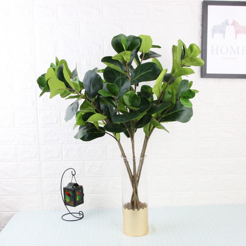 🥰 Cây bàng Singapore giả decor siêu siêu đẹp giống thật 99%