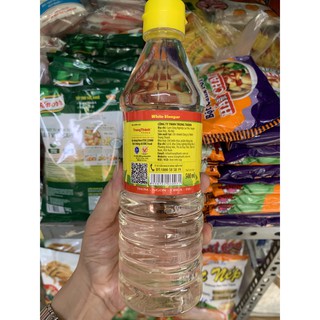 Dấm trắng trung thành 500ml