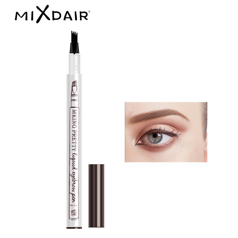 Bút nhuộm lông mày MIXDAIR 4 màu tuỳ chọn 10g