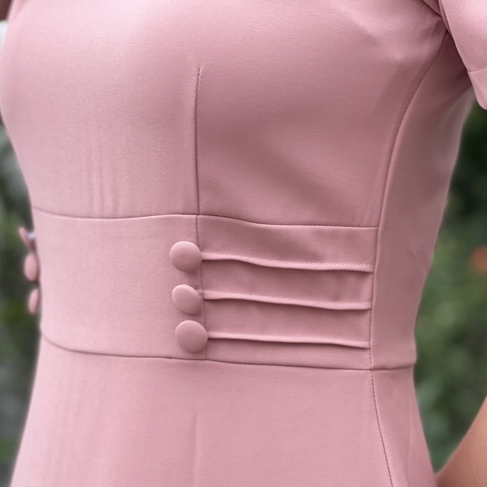 Đầm công sở thiết kế cao cấp Emvy, Sang trọng,tinh tế ,lịch sự .Phù hợp mọi hoàn cảnh ,lứa tuổi mã K65 | BigBuy360 - bigbuy360.vn